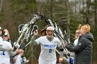 WLax vs Westfield  Wheaton College Women's Lacrosse vs Westfield State University. - Photo by Keith Nordstrom : Wheaton, Lacrosse, LAX, Westfield State